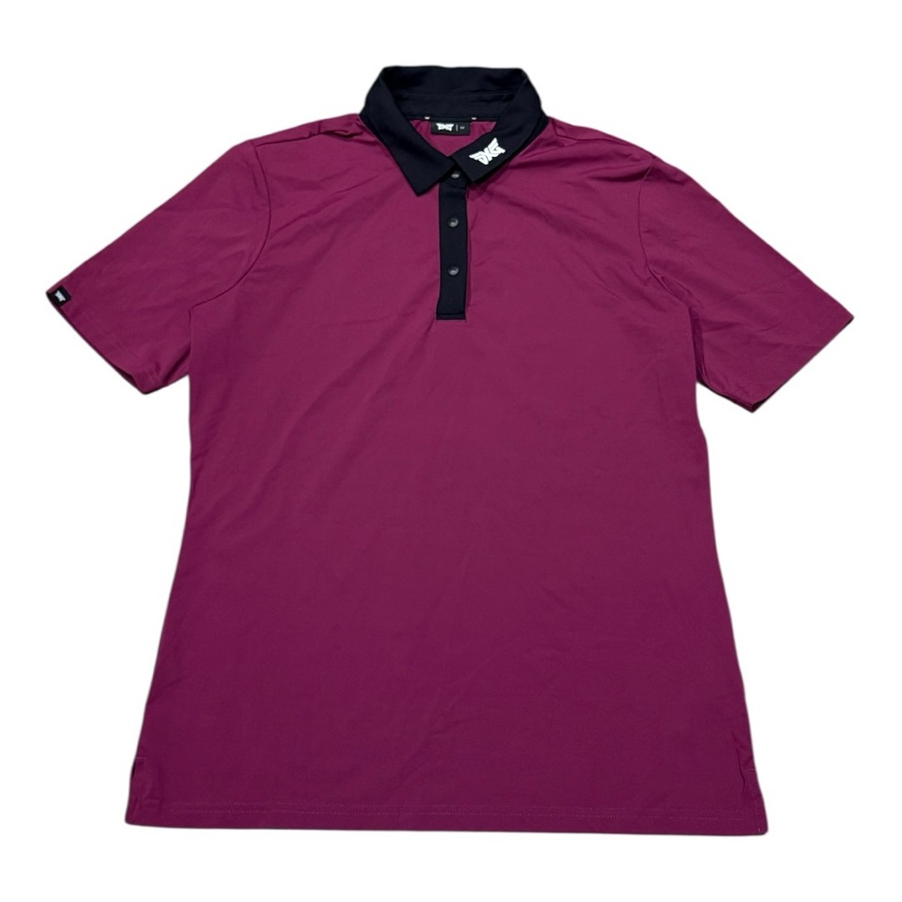 PXG Black Collar Polo Golf Shirt Women’s Sz M